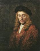 Rembrandt Peale Portrat eines jengen Mannes Spain oil painting artist